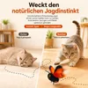 Interaktives Katzenspielzeug Elektrischer Schmetterling für Produktbild-Vorschau 3