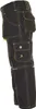 A close-up side view of children's cargo pants. Produktbild-Vorschau