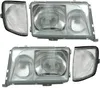 TYC Scheinwerfer + Set für Mercedes E-Klasse W124 S124 C124 Produktbild-Vorschau 1