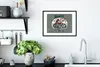 MuchoWow® MuchoWow® Gerahmtes Poster Motorrad - Retro - Produktbild-Vorschau 4