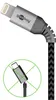 Goobay 49268 Lightning Kabel 1 m Grau, Silber Produktbild-Vorschau 17