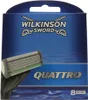 Wilkinson Quattro Rasierklingen, 8er Pack Produktbild-Vorschau 5