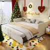 ProximaX Beige-Samt-Ausziehsofa-Bett mit Produktbild-Vorschau 14
