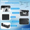 KESSER® Schreibtisch elektrisch & höhenverstellbar Produktbild-Vorschau 4