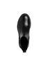 A top-down view of a black Chelsea boot. Produktbild-Vorschau