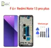 Für Xiaomi Redmi Note 13 Pro Plus 5G 23090RA98C LCD Display Produktbild-Vorschau 1