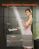 SucceBuy Robinet de douche thermostatique avec blocage de Voir les images du produit 2
