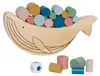 Jabadabado Gioco di equilibrio in legno balena (20 pezzi) Anteprima dell’immagine prodotto 1