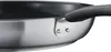 A close-up view of the handle attachment of a frying pan. Podgląd zdjęcia produktu