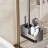 WC-Bürste und Halter-Set für Toilette und Badezimmer, Produktbild-Vorschau 10
