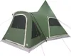 vidaXL Tenda teepee per 5 persone con tetto verde 545 x 450 Anteprima dell’immagine prodotto 3