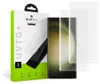 A product box for screen protectors is shown next to a smartphone. Podgląd zdjęcia produktu