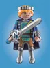 A Playmobil figure of a king holding a sword, set against a plain blue background. Produktbild-Vorschau