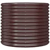 vidaXL Jardinière en acier revêtu par poudre 80x80x68 cm Voir les images du produit 3