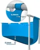 Intex Frame Pool 300 x 200 cm Set inkl. Pumpe Produktbild-Vorschau 3