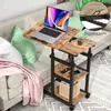 Laptoptisch mit Steckdose Notebooktisch Computertisch mit Produktbild-Vorschau 3