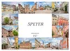Speyer Impressionen (Wandkalender 2027 DIN A2 quer), Produktbild-Vorschau 1