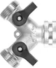 2 Wege verteiler Wasser 3/4 Zoll,wasseranschluss verteiler, Produktbild-Vorschau 2