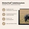 KitchenYeah© Herdabdeckplatte Elefant - Gras - Tiere - Produktbild-Vorschau 6