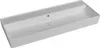Kreabad Waschbecken 100x45 ohne Hahnloch Keramik Waschtisch Produktbild-Vorschau 5