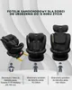 KidsZone Fotelik dziecięcy 0-36 kg, i-Size 40-150 cm – Podgląd zdjęcia produktu 2