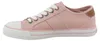 Sneaker da donna Mustang in tela color rosé Anteprima dell’immagine prodotto 8