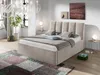A bedroom scene with a bed, nightstands, and decor. Náhľad obrázku produktu