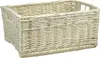 Proutěná zásuvka bělená 42 cm Náhled obrázku produktu 1