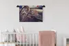 MuchoWow® Wandteppich Wandbehang Mancave - Auto - Vintage - Produktbild-Vorschau 2