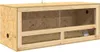 vidaXL Terrario marrone 100 x 40 x 40 cm OSB Anteprima dell’immagine prodotto 1