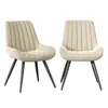 Hawthyhome Chaises de salle à manger, lot de 2 chaises Voir les images du produit 6