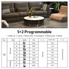 Inteligentný termostat WIFI 5+2 Programovateľný digitálny Náhľad obrázku produktu 5