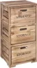 FIVE – Möbelstück auf Rädern, 3 Schubladen aus Holz, Stil Produktbild-Vorschau 6
