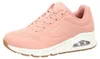 Skechers Uno Stand Damenschuhe sportlicher Schnürer Rosa Productafbeelding-voorbeeld 16