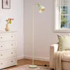 Lampa stojąca EDISHINE Industrial, regulowana głowica,  w Podgląd zdjęcia produktu 1