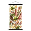 MuchoWow® Textilposter Design - Fleischfressende Pflanze - Produktbild-Vorschau 1