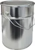 10 Liter Weißblecheimer Hobbock inkl. Deckel mit Spannring Produktbild-Vorschau 1
