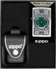 ZIPPO Feuerzeug Set CELTIC GREEN CROSS Geschenk Nr. 3 Produktbild-Vorschau 1