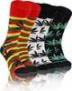 sesto senso Lustige Bunte Verrückt Socken Baumwolle Damen Produktbild-Vorschau 1