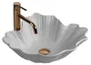 Rea Aufsatzwaschbecken Flower Grey Produktbild-Vorschau 1