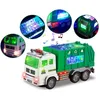 Kinder Spielzeug Müllauto mit Licht und Musik, 4D Produktbild-Vorschau 2