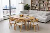 Esstisch OLMO ausziehbar 160-210 x 90 cm, ovale Produktbild-Vorschau 2