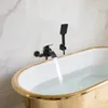 Badewannenarmatur - Wandmontage Mischbatterie - Wasserfall Produktbild-Vorschau 3