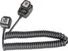 TTL Blitzkabel für Canon wie OC-E3 Spiralkabel 0,6 - 1m Produktbild-Vorschau 3