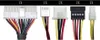 A collection of computer power supply connectors and cables. Anteprima dell’immagine prodotto