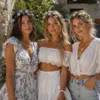 Blumen-Haarreif 5er Set – Zarter Blumenkranz für Damen & Mädchen – Haaraccessoire mit Blüten Produktbild-Vorschau
