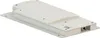 A white electronic device with a curved top, mounted on a flat base. Produktbild-Vorschau
