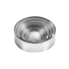 A set of nested round cookie cutters made of stainless steel. Náhľad obrázku produktu