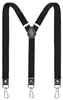 DonDon Hosenträger Herren extra stark - Hosenträger schwarz Produktbild-Vorschau 1