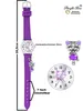 Pacific Time Kinder Armbanduhr Mädchen Katze Charm Produktbild-Vorschau 3